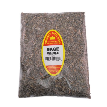 Marshalls Creek Spices (12 Pack) SAGE WHOLE REFILL