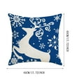 CHXonu Christmas Pillow Covers Christmas Decorations Throw Pillow