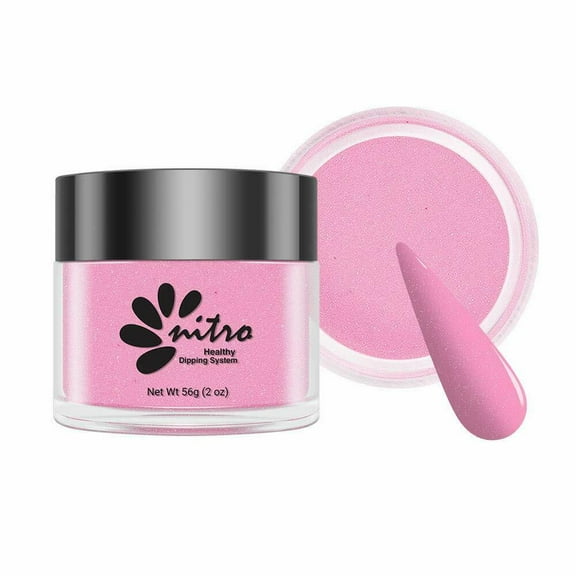 NITRO 2 IN 1 Nail Manicure Dipping & Acrylic Powder Color 2 oz - #201 Matching SNS NOBOS18