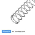 thumbnail image 4 of Unique Bargains Ressort de Compression 5 Pack en Acier Inoxydable 304, 3mm OD, Fil de 0,3 Mm, Longueur de 45 Mm, 4 of 6