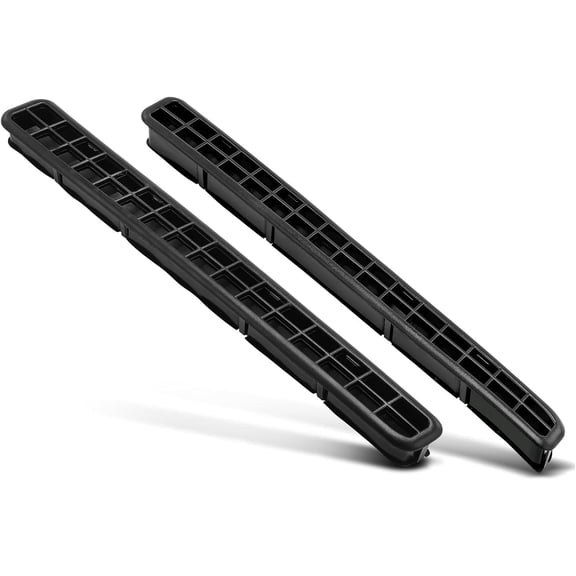 A-Premium Left & Right Side Hard Top Exhauster Vent Compatible with Jeep Wrangler TJ 1997-2002, Replace# 55036307, 55036306