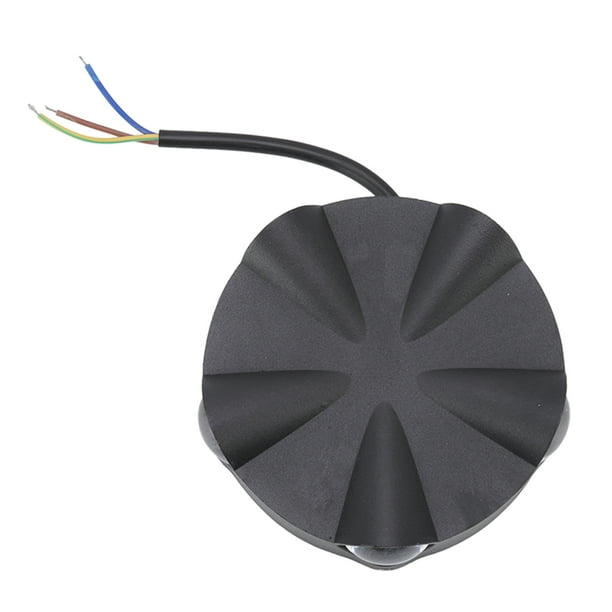 Aplique de pared LED, aplique de pared Aplique de pared simple LED Luces de aplique para exteriores adaptadas para la perfección Jadeshay A