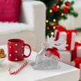 thumbnail image 4 of Festive Holiday Desktop Ornament For Home Tabletop Display With Seasonal Cheer And Joyful Decorative, 4 of 5