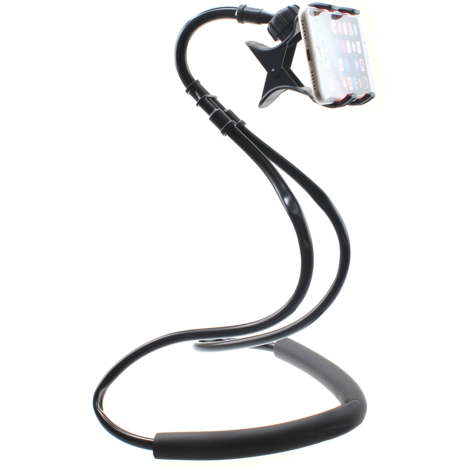 Lazy Neck Phone Holder for iPhone SE (2022) - Stand Desktop Bed Mount Long Gooseneck Flexible D1N for iPhone SE (2022) (3rd Generation)