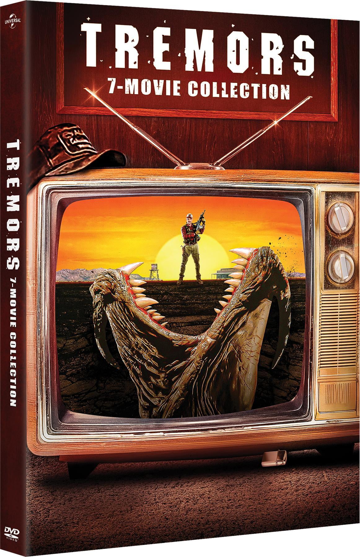 Tremors: 7 Movie Collection (DVD), Horror, Universal - Walmart.com