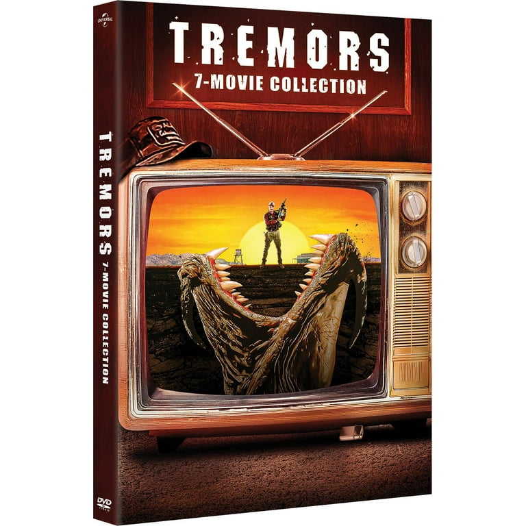 トレマーズシリーズ DVD 全11巻セット トレマーズシリーズ DVD 全11巻セット Amazon.co.jp: トレマーズ [DVD