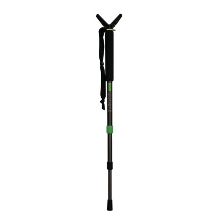 UPC: 0010135654818 | Primos Hunting Pole Cat 25 to 62-inch Tall Monopod Shooting Stick Pole Cat Black