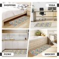 thumbnail image 6 of Yiaed Cartoon Flowers Kitchen Rugs Sets of 2 Kitchen Mats Cushioned Anti Fatigue Kitchen Rug Tapetes Para Cocina for Sink,Laundry Room, 6 of 6