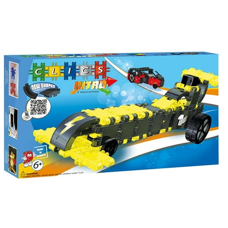 Toys Nitro Toy 100 Piece 2 Wheels By Clics Toys Nitro Toy 100 Piece 2 Wheels By Clics