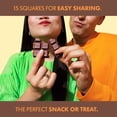 thumbnail image 4 of Ritter Sport Milk Chocolate Candy Bar with Crunchy Salted Caramel Chocolate Candy Bar – Authentic German Chocolate, Wrapped, 3.5 oz, 4 of 11