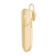 thumbnail image 1 of Matsuzay Mini auricular Bluetooth Auriculares inalámbricos Manos libres Micrófono para auriculares en la oreja Cables de audio/vídeo oro, 1 of 4