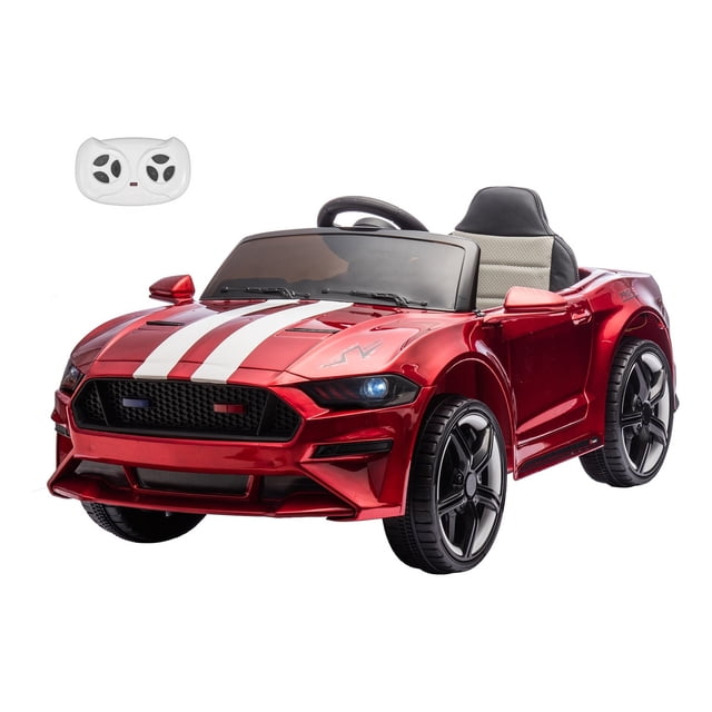 Carro eléctrico AEIOU Mustang MGT20 con control Pintura Automotriz Tinto