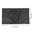 thumbnail image 6 of ZenCart Wood Chipper Bag Thicken Fabric Wood Chip Collection Bag with Drawstring Double Rope Clip Large Capacity Reusable Sawdust Collection Bag for Wood Slicer, 6 of 8