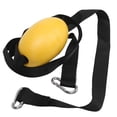 thumbnail image 2 of Tow Rope Line Buoy, Portable Kayak Anchor Buoy Easy To Adjust  for Sailing Boats for Kayaks for Power Boats for Inflatable Boats for Motor Boats Brown,Yellow, 2 of 7