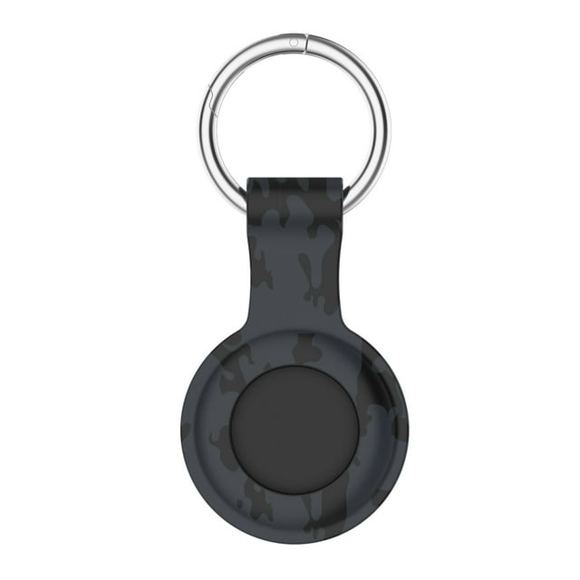 Leutsin For AirTag-Armor Cover Strap Silicone Case Anti-lost Location GPS Tracker-Protec