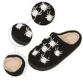 thumbnail image 5 of Gaexia Women's Winter Slippers Couples Halloween Design Cozy Home Footwear Soft Warm Indoor Outdoor Comfortable Non-, 5 of 7