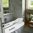 thumbnail image 3 of SKISUNO 1Pcs Foldable Bathtub Cover Transparent Plastic for Spa and Insulation, 3 of 8