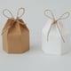 thumbnail image 2 of Guardurnaity Caja de regalo de 50 piezas, contenedor de embalaje exquisito Universal, cajas de caramelos hexagonales de estilo Simple, accesorios Ropa, zapatos y accesorios Miscelánea Blanco, 2 of 6