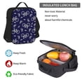 thumbnail image 5 of Disketp Bicycle1 Large Capacity Backpack Lunch Bag Pencil Case Combination 3 Piece Set for Student, 5 of 7