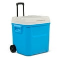 thumbnail image 6 of Igloo 60 QT Laguna Ice Chest Cooler with Wheels, Cyan Blue, 6 of 13