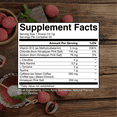thumbnail image 2 of RAW CBUM ESSENTIAL 30 SERVICIOS SABOR LYCHEE 381 GR, 2 of 2