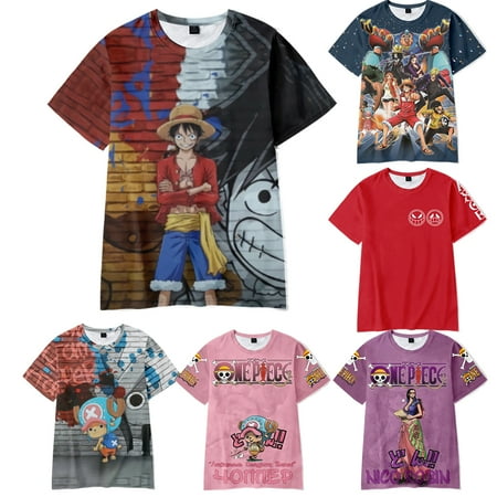 

Men s Short-Sleeved One piece Pattern T-shirt Gifts for Men and Women Short-Sleeved 3D Print Clothes Christmas gift