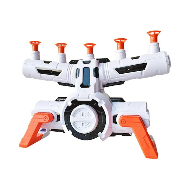 Pizarra flotante HUOGUO Hoverball de Floating Target Game con 10 bolas