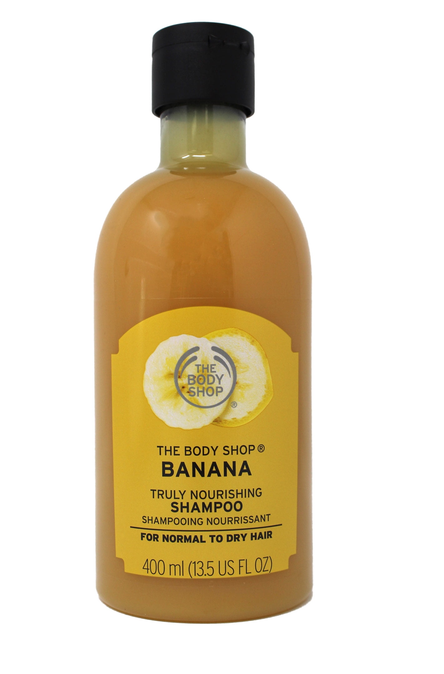 ide spisekammer grænse The Body Shop Banana Truly Nourishing Shampoo 13.5 Ounce - Walmart.com