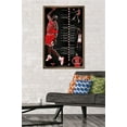thumbnail image 2 of Michael Jordan - Timeline Wall Poster, 22.375" x 34", Framed, 2 of 3