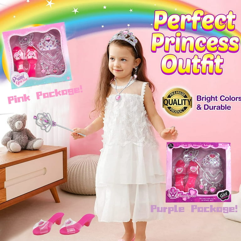 strapless open back dress Princess Magnetic Dress-Up Play Set main image 0