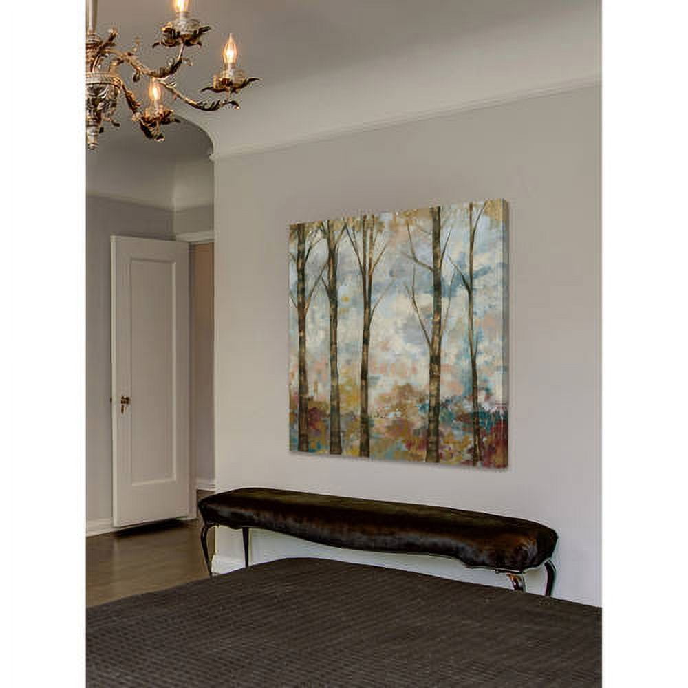 Marmont Hill "Aural Arbor I" Painting Print on Wrapped Canvas