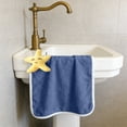 thumbnail image 5 of Hand Towels for Bathroom,Ultra-Lightweight Small Quick Dry Microfiber Travel Hand Towel Coral Fleece Towel for Kitchen with Hang Loop Soft Hand Face Towel Suitable for Kitchens and Bathrooms, 5 of 6