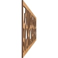 thumbnail image 3 of Ekena Millwork 47"W x 12"H x 1/4"T Springfield Fretwork Moulding, Maple, 3 of 13