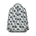 thumbnail image 3 of Hedgehog Pattern Backpack for School,Cute School Bag,Schoolbag with Adjustable Shoulder Straps & Padded Back,15.3"x11"x7.1".﻿, 3 of 6