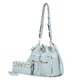thumbnail image 2 of Bolsa tipo bombonera con cartera Larissa, 2 of 2