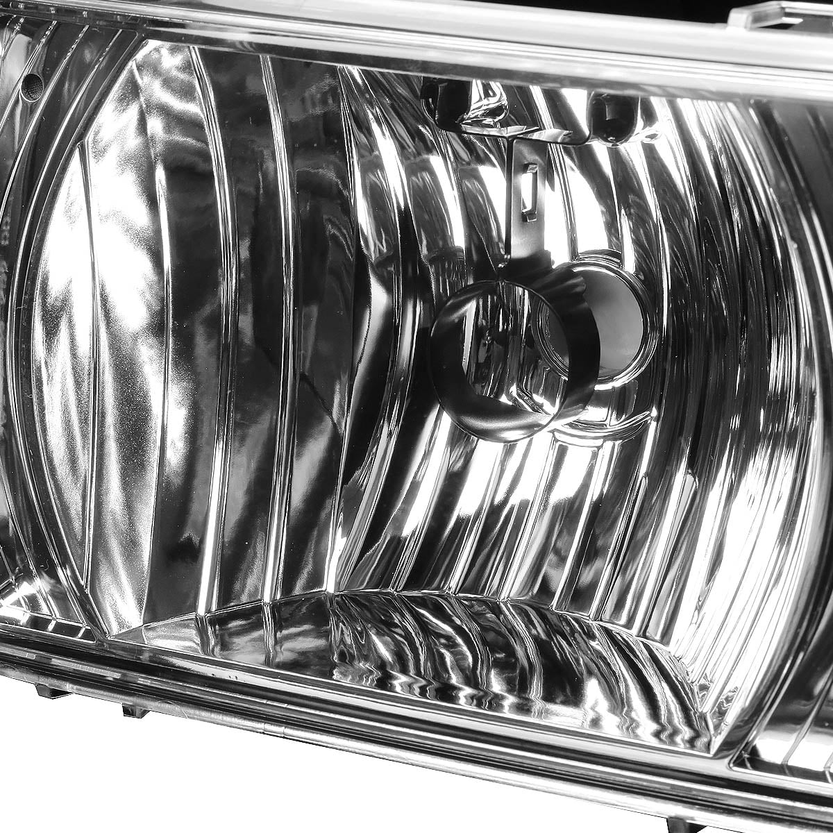 DNA Motoring FL-CCOLO04-CH For 2004 to 2012 Chevy Colorado GMC Canyon/Isuzu i290 i370 Front Bumper Driving Fog Light Clear Lens 05 06 07 08 09 10 11