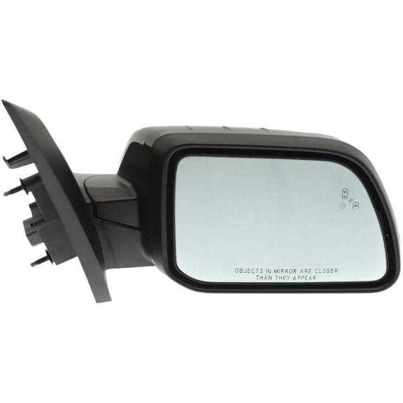 New Door Mirror Compatible with 2011-2015 Ford Edge MK Right Passenger Side 2.0L 2.7L I4 Replaces FO1321503 CT4Z17682EAPTM CA1Z17682BAPTM CT4Z17682EAPTMCA1Z17682BAPTM JFD50ER-S