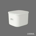 thumbnail image 1 of Zootealy Portable Lunch Box Office Lunch Box Lunchbox Food Preservation Storage Box With Lid Sealed Watertight Microwave Heating, 1 of 8