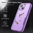 thumbnail image 6 of JETech Case for iPhone 14 Plus 6.7-Inch, Heavy Duty Dual-Layer Rugged Protection, Shockproof Protective Tough Phone Cover with Matte Back (Light Purple), 6 of 6