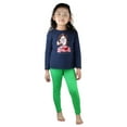 thumbnail image 3 of Falari Kids 4 - 9 Years Girl Classic Leggings Buttery Soft Super Comfort, 3 of 5