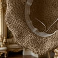 thumbnail image 5 of UTSJKR Women Hand Woven Pure Straw Large Brim Sun Hat, Foldable Portable Design, UV Resistant Beach Vacation Outdoor Leisure Round Top Cap Coffee M, 5 of 9