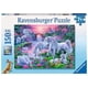 thumbnail image 2 of Rompecabezas Ravensburger Unicorns in the Sunset Glow, 150 piezas, 2 of 26