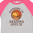 thumbnail image 4 of Inktastic Someone in Arizona Loves Me Boys or Girls Toddler T-Shirt, 4 of 5