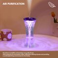 thumbnail image 2 of Humidificador Jarrón Floral USB 800 Ml Con Nocturna LED 7 Colores para Oficina en Casa, 2 of 9