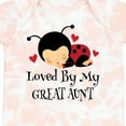 thumbnail image 4 of Inktastic Loved by My Great Aunt Boys or Girls Baby Bodysuit, 4 of 5