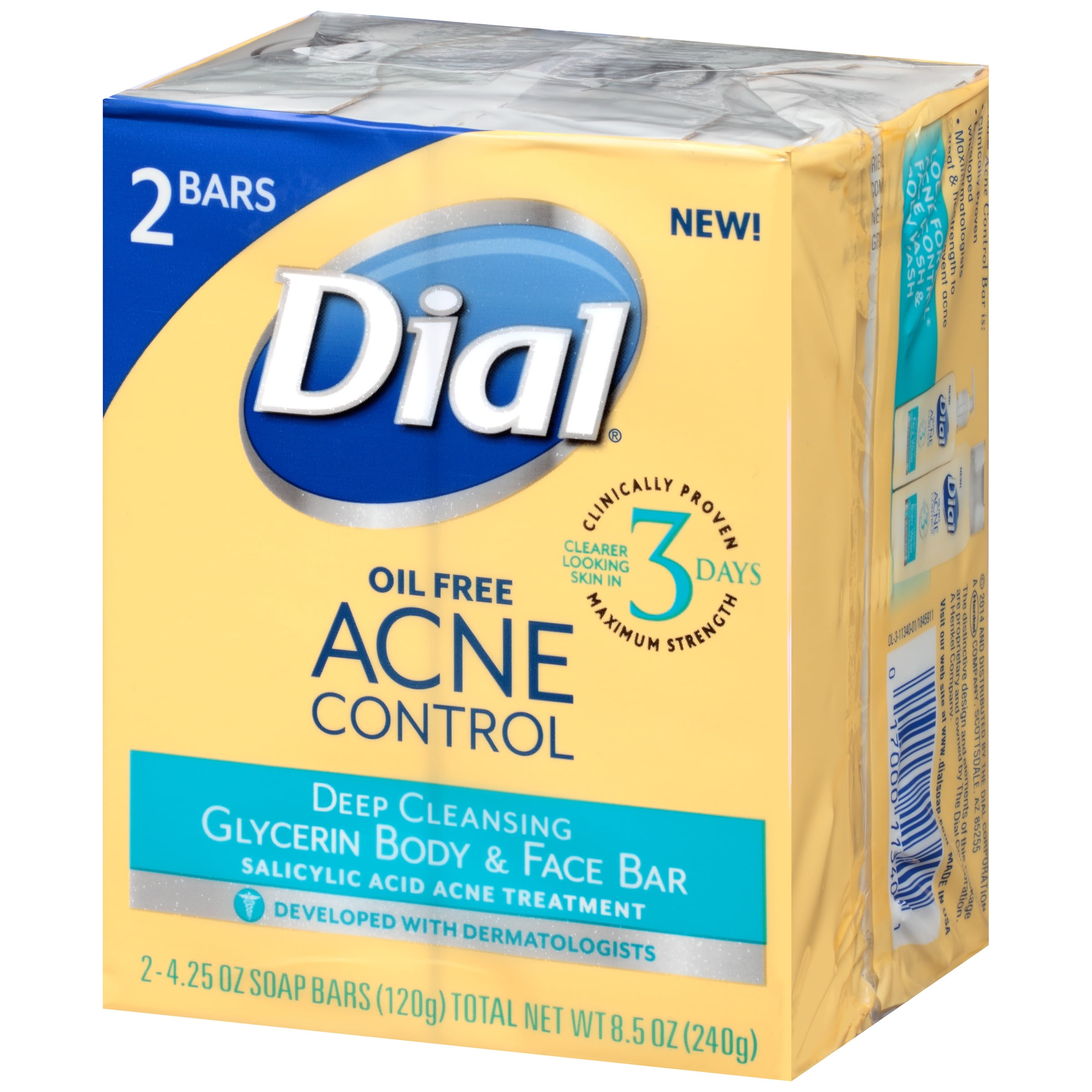 dial acne
