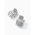 thumbnail image 2 of Way to Celebrate Skull Hand Silver Halloween Hair Clip Set, 2 Pieces, 2 of 4