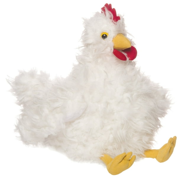 Manhattan Toy Stuffed Animal Chicken 9" Plush Toy, Cooper