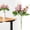 D, variant on Artificial Pink Hyacinth Bouquet, Realistic Faux Plant for Wedding Bouquets, Family Gatherings, indoor Flower Arrangements and Romantic Home Decor