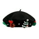thumbnail image 3 of Gorro de Navidad Yinane fieltro invierno Boina cálida para mujer, 3 of 8